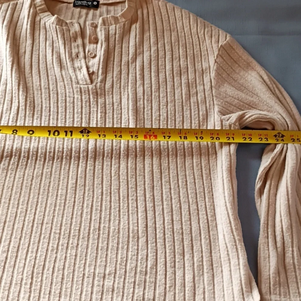 LoveBug Boutique Beige Ribbed Knit - Picture 8 of 11
